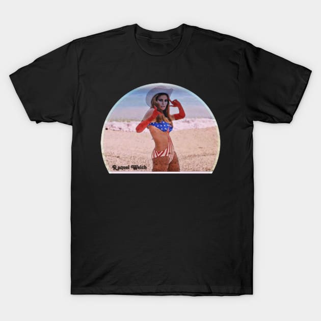 raquel welch T-Shirt by ZIID ETERNITY